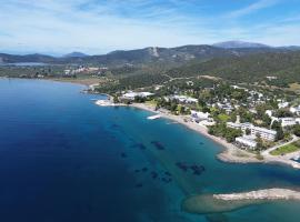 Hydra Beach Resort，位于Thermisia的酒店