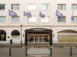 a&o Brussel Centrum，位于布鲁塞尔的酒店