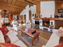 Chalet Veni- Vidi- Mansi by Interhome，位于尚佩克斯的酒店