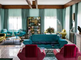Villa Chamoun，位于Al Wādī的酒店