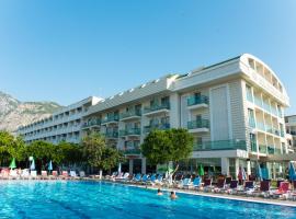 塞尔科坎酒店，位于贝尔迪比的带按摩浴缸的酒店