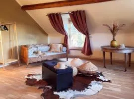 Gîte Verveine Marguerite 14 personnes avec Jacuzzi