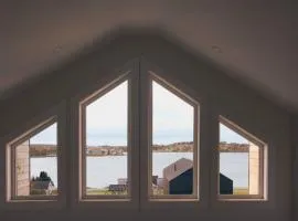 Modern Nordic Cabin 3 Hot Tub & Views