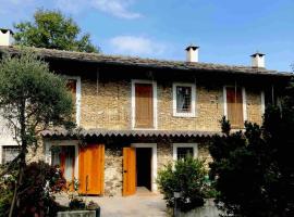 Mombracco Retreat Pietra & Boschi Saluzzo，位于Envie的酒店