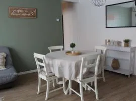 La Margautine, Appartement cosy a 5 mins de la mer