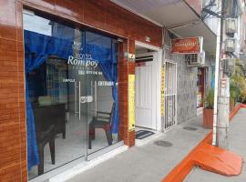 Hotel Rompoy Central La 80，位于Chigorodó的酒店