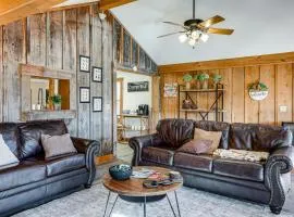 1/2 Mi to State Park! Riverfront Ozarks Retreat