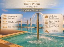 Hotel Poem Eforie Nord - Roof Top Pool & Panoramic Sea View，位于艾福雷诺德的酒店