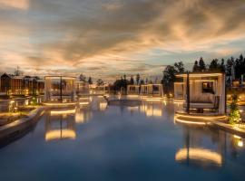 Das Stemp Wellnessresort 4 Sterne Superior，位于巴彻尔堡的酒店