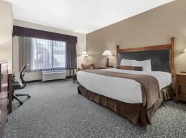 贝斯特韦斯特布莱斯峡谷大酒店，位于布莱斯峡谷的酒店