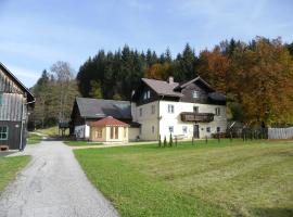 Ferienwohnung Ötscherwiese，位于拉肯霍夫的酒店