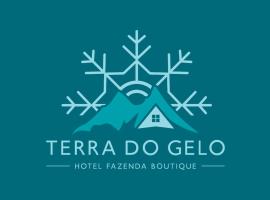 Hotel Fazenda Boutique Terra do Gelo，位于邦雅尔丁-达塞拉的农家乐