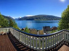 Faleide Panorama Private Fjord View Cabin with Large Terrace