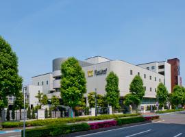 新前桥拉辛酒店，位于前桥市的酒店