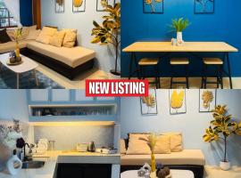 Newly Renovated 3BR Home Along Main Road For Up To 12 pax，位于Burayan的酒店
