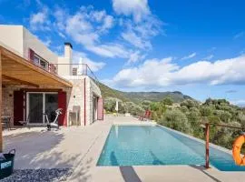 Villa Kokino a new Jewel nested in Amousso and Afteli hills