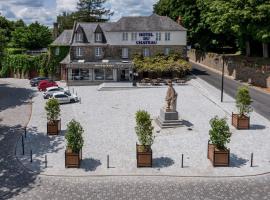 Logis Hotel Du Chateau，位于孔堡的酒店