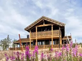 Lovely Home In Flå With Sauna
