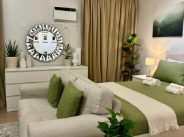 Stylish City Condo near SM City Sta Rosa，位于Ibaba的酒店