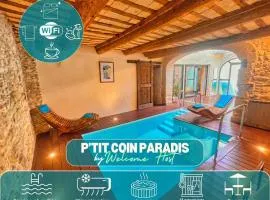 P'TIT COIN PARADIS , SPA JACUZZI PISCINE CHAUFFEE