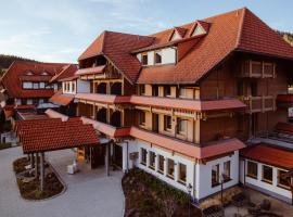 Hotel Auerhahn，位于施卢赫湖的酒店