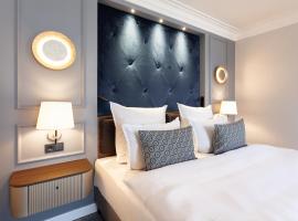 Hotel Fürstenhof，位于巴特皮尔蒙特的酒店