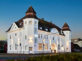 阿尔特克雷斯班霍夫酒店，位于石勒苏益格的酒店