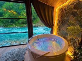 Ayder River Resort Bungalows & Villa，位于贾马里海姆森的酒店