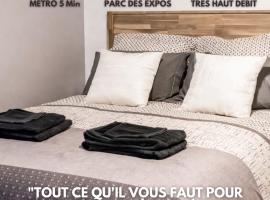 La Cle des Expos "In Paris"，位于旺夫的酒店