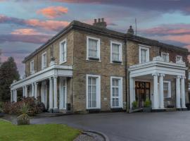 Ringwood Hall Hotel & Spa, Best Western Signature Collection，位于切斯特菲尔德的酒店