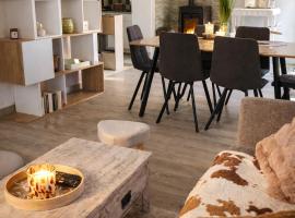 Au Doubs lac, Cosy 4 pers Terrasse ,Ski et Nature，位于马尔比伊松的酒店