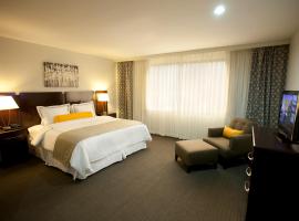 Hotel Los Andes，位于圣佩德罗苏拉拉蒙·比列达·莫拉莱斯国际机场 - SAP附近的酒店