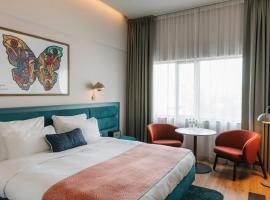 The Social Hub Amsterdam City，位于阿姆斯特丹的酒店