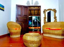 Casa Descanso y Paz，位于Páramo的酒店