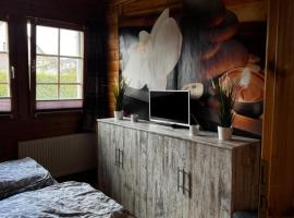 Ferienwohnung“puutalossa“，位于Sehlen的酒店