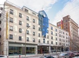 Hotel Europa, BW Signature Collection，位于蒙特利尔的酒店