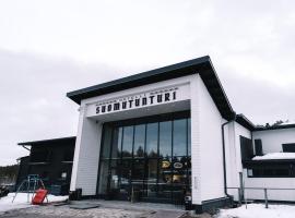 苏姆屯图里酒店，位于Suomutunturi的酒店