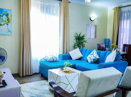 Luxury Stay in Milimani Kisumu -Secure -Affordable -Fast WiFi，位于Gatunga的酒店