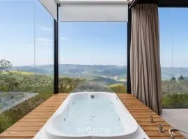 Cabana com vista panorâmica da Serra VST044