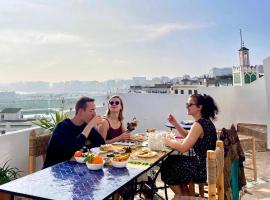 Socco Hostel，位于丹吉尔的酒店