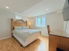 Cozy Rooms in Bright Walkout Suite - Newly Renovated in 2026