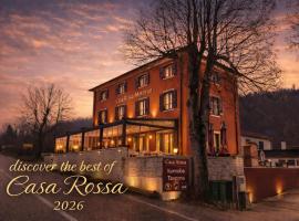 Casa Rossa Motovun Istrian Boutique Guesthouse，位于莫托文的酒店