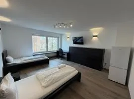 Modernes Apartment - Küche & Balkon - Top Lage - zentral KL - 6 Gäste