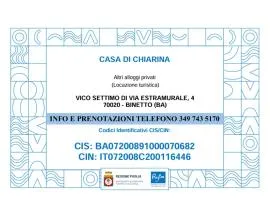 casa di Chiarina, primo piano e piano terra