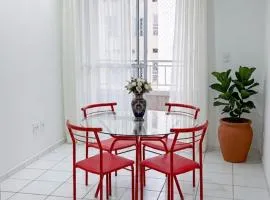 Studio Apto Aconchegante a 14 minutos da praia ótima localização