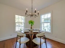 5 Mi to Pier Village: Coastal Jade Cottage