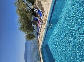 Apartments and rooms with a swimming pool Brist, Makarska - 15620