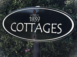 1839 Cottages，位于Willunga的酒店