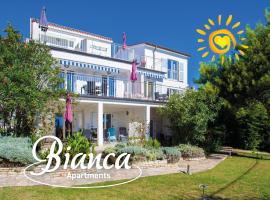 Apartment Bianca Premantura Istrien，位于普莱曼图拉的海滩短租房