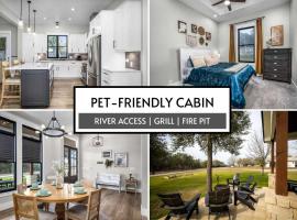 River Access Firepit BBQ Pet Friendly Sleeps 8，位于凯尔的酒店
